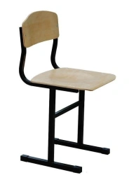 Pupil's chair Budget fixed (2, 3, 4, 5, 6, 7 height group), Omega brand.