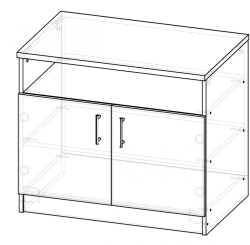 TV stand P 1 TV