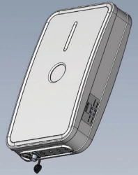 3D Link terrestrial modem with directional antenna L Band