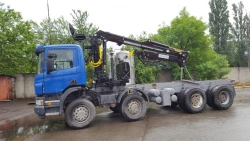 Manipulator-type forest loader MM-110-01