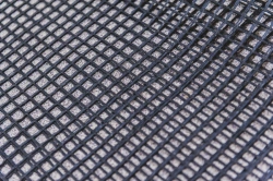 Polyester geogrids