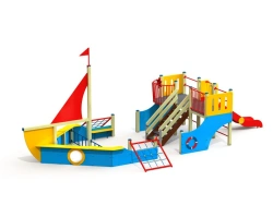 DIK 3.09 Children's play complex H=1200 mm
