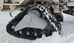 Tracked module for vibration source NOMAD-65