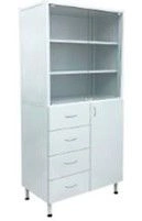 Laboratory cabinet with pull-out drawer ATT-1096