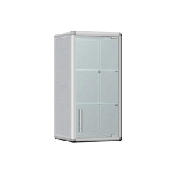 Hinged cupboard with glass door model LSHS-2