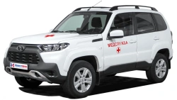 Cars for transporting people other type M1NT modification M1NTMC on the basis of LADA NIVA, type 2123, modification 212300-80.