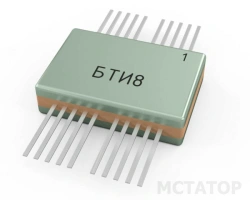 Pulse transformer blocks of BTI8 type