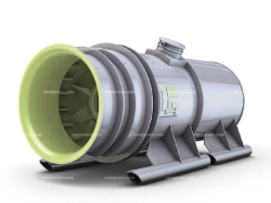 Mine local ventilation fan VME