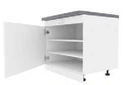 Kitchen floor cabinet with drawer "800", mark "SPEKTR LLC".