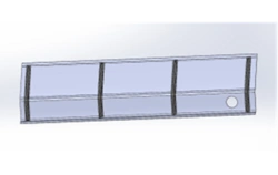 Ceiling panel L=2401 5299-403P-5702028