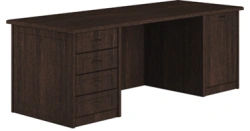 Direct executive desk made of MDF SRP