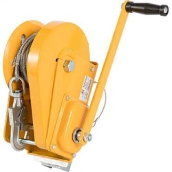 Winch rappelling/climbing device (25 metres)