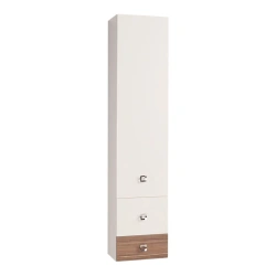 Cabinet - column Aquaton Istanbul hanging ebony dark 1A127703ST5601.A127.7.03S.T56.0