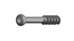 Spongy screw 6,5 mm, 16 mm threads in 43 designs