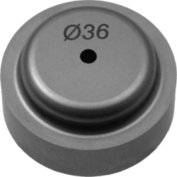 Impactor nozzle, article no. 104.044