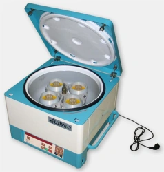 Universal laboratory centrifuge for donor and therapeutic plasmapheresis CLU6-3