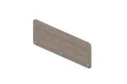Wooden screen