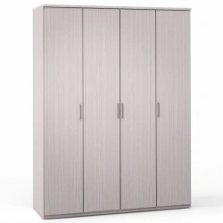 FU1 4-door wardrobe (1+2+1) from the "Flash" bedroom furniture set