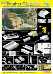 Assembled model of PANTHER G LATE TANK. SUBDIVISION.26