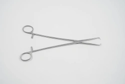 VZ-Shch-24, Single-tooth uterine forceps (bullet), for pulling back the body of the uterus.