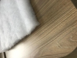 Nonwoven thermally cross-linked fabrics of synthetic fibres of "Syntepon" type, articles Syntepon 60B, Syntepon 60VK.