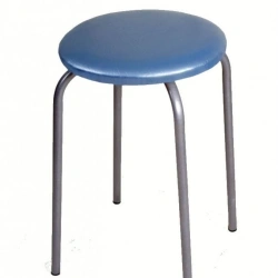 Stool with round seat