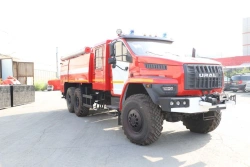 Fire tanker truck ?? 8,0-60 (4320), on chassis Ural 4320-6951-70, 4320-6951-72, 4320-6951-74, 4320-6951-76