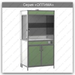 Laboratory fume cupboard Optima series: SHV.02.01A