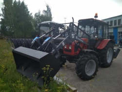 Utility vehicle, model MK.05(based on the tractor "BELARUS-92P")