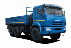 Flatbed truck KAMAZ-5350