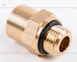 467.I.15-M16.84.B Straight fitting 15-M16x1,5
