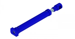 Hydraulic cylinder 1314.00.00.00.00 (125x80-800, mm), 32MPa