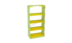 Shelf for manuals