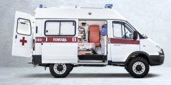 Ambulance, Modification 221727, Petrol engine EURO-2, M2G