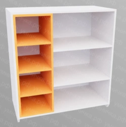 Children's shelving unit "Cosmos" FS-5K001