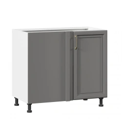 Gelatto LD.241190.000 Front set for kitchen cabinet 1000 (Onyx grey)