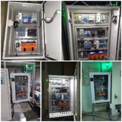 Hardware-software complex "Conveyor 2.0" (consisting of: Communication unit in the operator's room - BKO-03, Communication unit