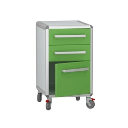 Rolling medical cabinet according to TU 32.50.30-008-69573749-2021, article number DM-1-107-03.?2.?1