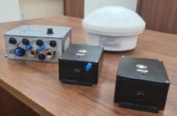 Concealed security alarm system (CSAS)