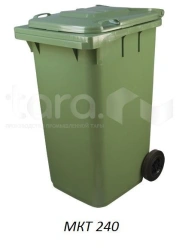 Waste bin tara. ru "MKT 240" volume 240 litres