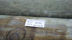 Wooden Support Elements for Overhead Power Lines 0.4-35 kV, 11 m, CCA Treated