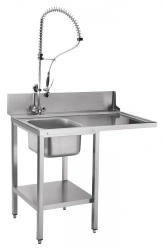 Prewashing table SPMP-7-1