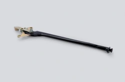 Parking brake actuator lever with sector 374100350801500
