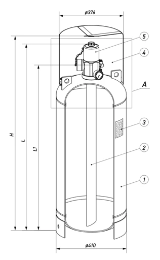 Gas Fire Suppression Modules MPA-NVC1230