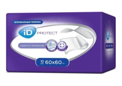 Disposable absorbent nappies "iD", size: 60x60