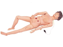 Multifunctional mannequin of elderly woman, ROST-220B