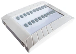 Status indication and control indication unit ID-BIS-M