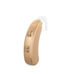 BTE electronic hearing aids of air sound conduction type "RETRO-M2" according to TU 9444-015-93307926-2009.