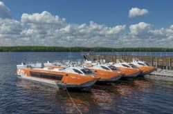 River passenger hydrofoil vessel "Valday 45R".