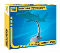 Assembled model Stand for models of aeroplanes and helicopters of any scale